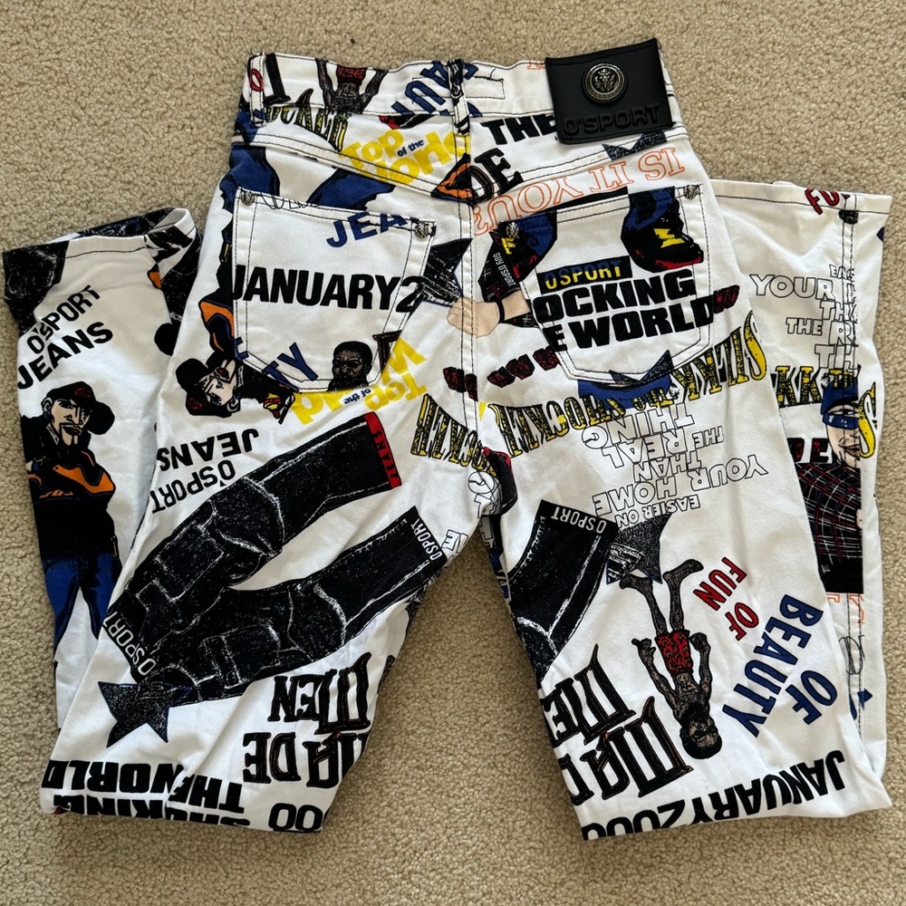 Vintage O’SPORT Graphic Pants
